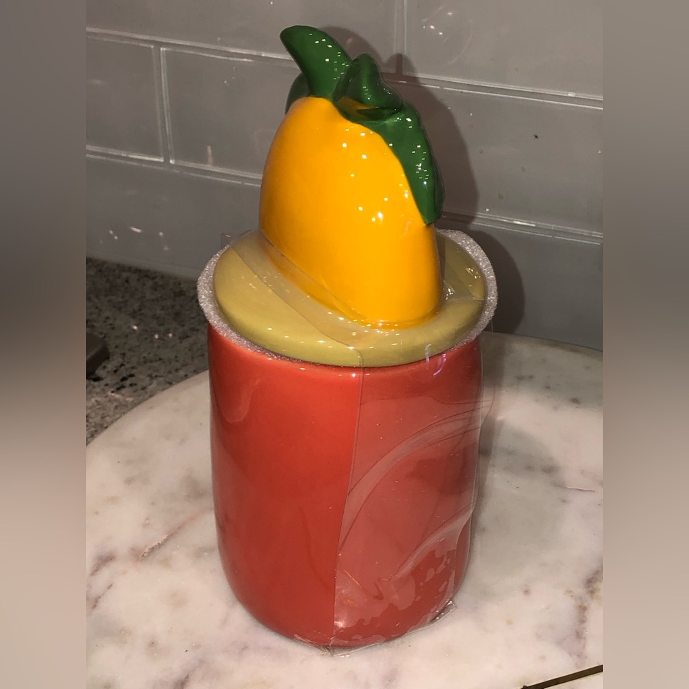 ✨NWT✨ Rae Dunn SUNNY DAYS AHEAD Mug with Lid - Picture 5 of 7